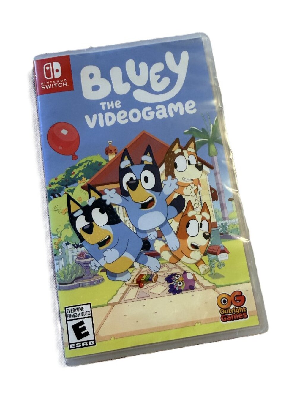 Bluey The Videogame Nintendo Switch New